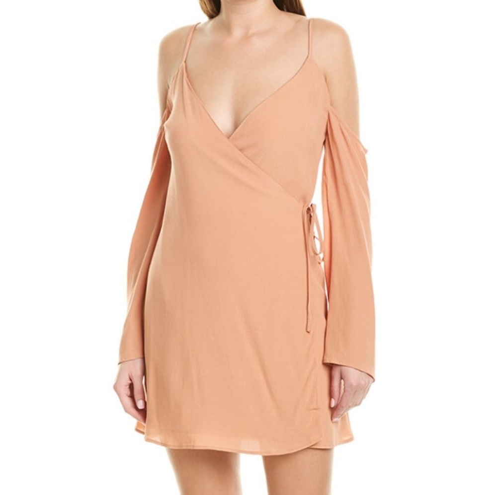 Lovers & Friends Love Letter Wrap Dress